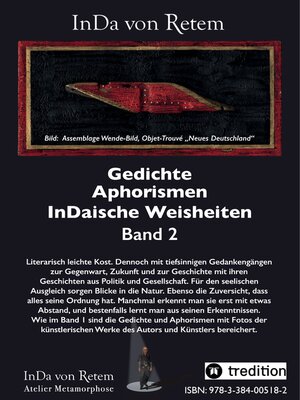 cover image of Gedichte, Aphorismen, InDaische Weisheiten Band 2